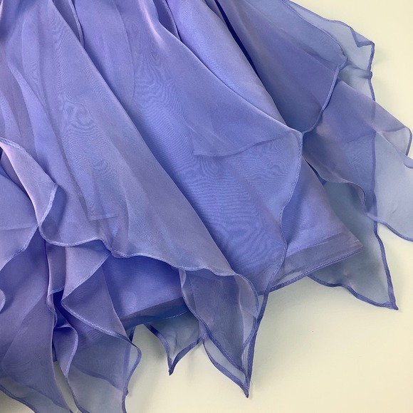 Sherri Hill 1928 Beaded Strapless Cocktail dress Size 12 EUC - Picture 8 of 12